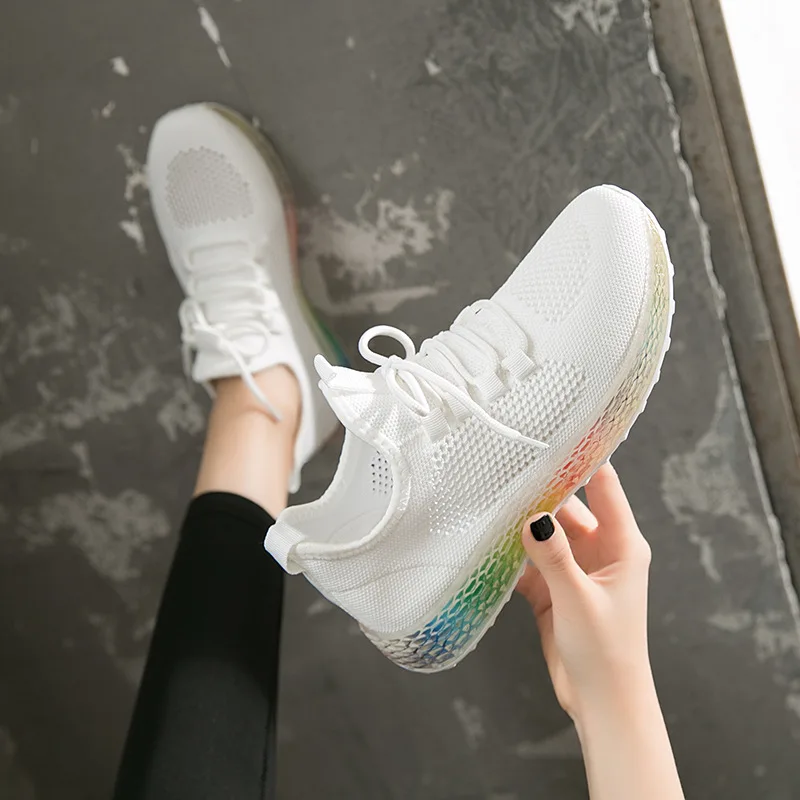 Athletic Shoes Women's Summer Punched Sheet Surface Running INS Versatile Casual Fly Netting Shoes MacBook Shoe 2019 Trendy Shoe
Athletic Shoes Women's Summer Punched Sheet Surface Running INS Versatile Casual Fly Netting Shoes MacBook Shoe 2019 Trendy Shoe