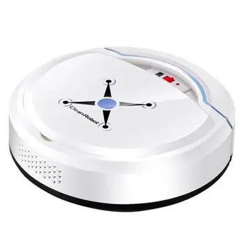 1PCS Automatic Sweeper Mop Machine Robot Vacuum Cleaner Rechargeable Smart Robot Vacuum Cleaner
1PCS Automatic Sweeper Mop Machine Robot Vacuum Cleaner Rechargeable Smart Robot Vacuum Cleaner