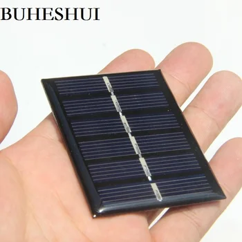 BUHESHUI 0.3W 3V 100MA Solar Panel Polycrystalline DIY Solar Toy Panel Charger For 2.4V Battery Study Epoxy 65*48MM 20pcs
BUHESHUI 0.3W 3V 100MA Solar Panel Polycrystalline DIY Solar Toy Panel Charger For 2.4V Battery Study Epoxy 65*48MM 20pcs