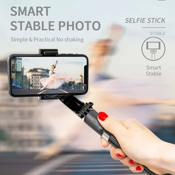 Tripod Camera Self-Timer Artifact Rod Handheld Gimbal Stabilizer Holder Anti-Shake Bluetooth Remote Selfie Stick
Tripod Camera Self-Timer Artifact Rod Handheld Gimbal Stabilizer Holder Anti-Shake Bluetooth Remote Selfie Stick