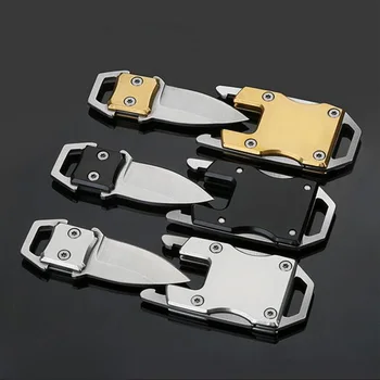 Outdoor Camping Survival Multi Functional Knife EDC Tactical Tool With Pocket Knife Self Defense 
Outdoor Camping Survival Multi Functional Knife EDC Tactical Tool With Pocket Knife Self Defense
