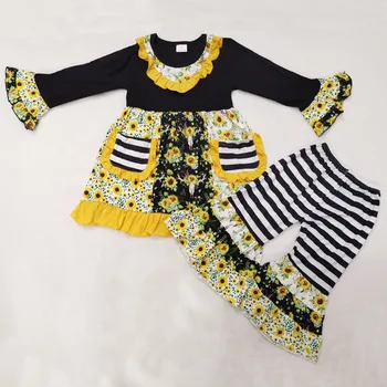 Newborn baby girls clothes fall outfits sunflower dress pants boutique kids clothing sets roupas infantis menina dropshipping
Newborn baby girls clothes fall outfits sunflower dress pants boutique kids clothing sets roupas infantis menina dropshipping