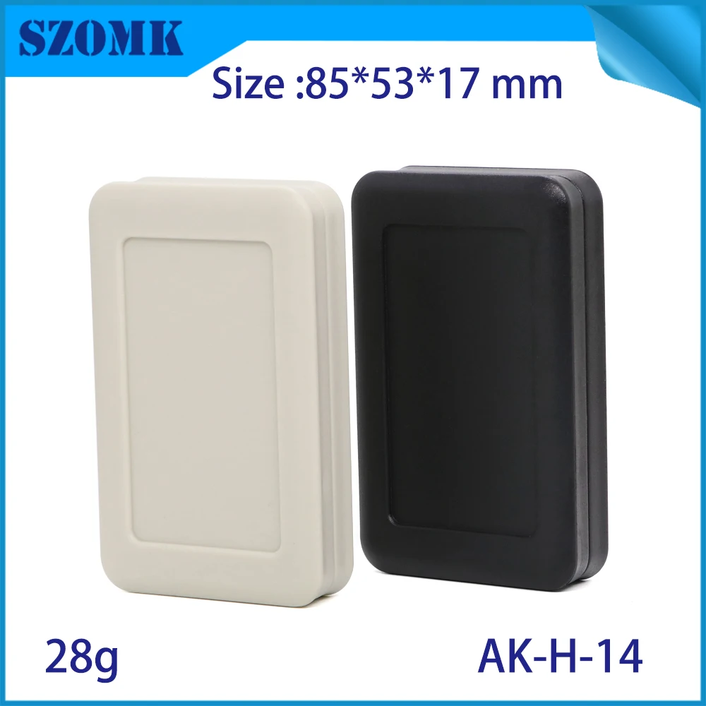 szomk handheld plastic box for electronics instrument housing plastic enclosure for pcb design junction box device project box (2)