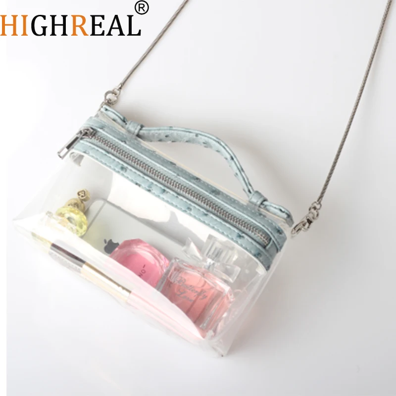 New Customize Design Fashion Transparent Shoulder Crossbody Bags PVC Clear Bag Chain Handbags and Purses
New Customize Design Fashion Transparent Shoulder Crossbody Bags PVC Clear Bag Chain Handbags and Purses