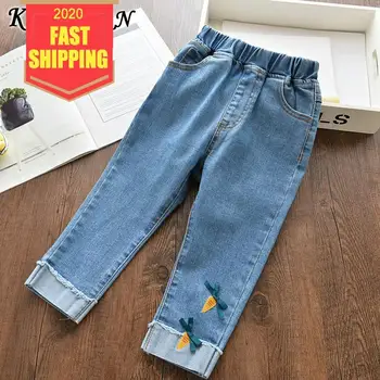 Keelorn Girls Jeans New Spring Summer Embroidery Floral Trousers Kids Jeans Casual Pants Child Carrot Fashion Children Clothing
Keelorn Girls Jeans New Spring Summer Embroidery Floral Trousers Kids Jeans Casual Pants Child Carrot Fashion Children Clothing