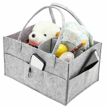 Baby Diaper Bags Organizer Caddy Felt Changing Nappy Kids Storage Carrier Bag Multi-functional Folding Storage Basket Grey
Baby Diaper Bags Organizer Caddy Felt Changing Nappy Kids Storage Carrier Bag Multi-functional Folding Storage Basket Grey