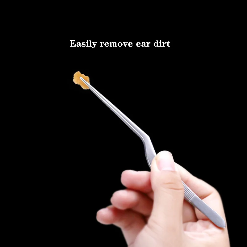 Ear picking tools tweezers baby booger navel feces clamp baby child ear ear ear clamp clip thick ear artifact
Ear picking tools tweezers baby booger navel feces clamp baby child ear ear ear clamp clip thick ear artifact