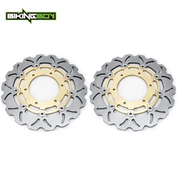 BIKINGBOY Front Brake Discs Disks Rotors For Suzuki GSX-S 1000 / ABS 2015-2019 GSX-S 1000 F / ABS 15-19 GSX-S 1000 Katana / ABS
BIKINGBOY Front Brake Discs Disks Rotors For Suzuki GSX-S 1000 / ABS 2015-2019 GSX-S 1000 F / ABS 15-19 GSX-S 1000 Katana / ABS