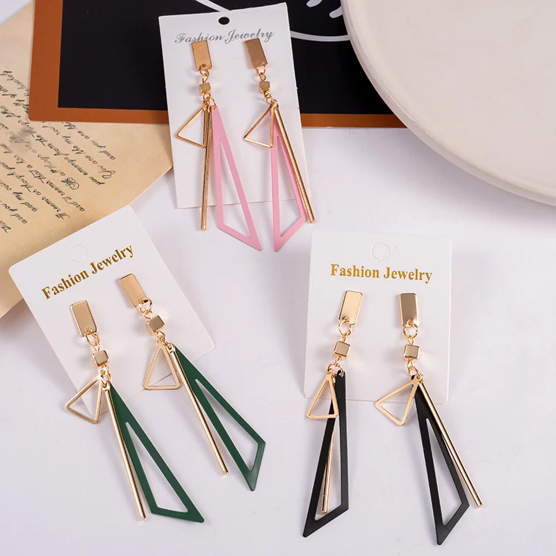 Women's Earrings Geometric Dangle Drop Earrings for Women 2020 Korean Statement unusual Earrings Fashion Trend Female Jewelry
Women's Earrings Geometric Dangle Drop Earrings for Women 2020 Korean Statement unusual Earrings Fashion Trend Female Jewelry