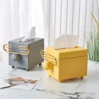 Tissue Box Holder European Creative Wooden Tissue Box Simple Living Room Household Tissue Box Nordic Paper Towel Napkin Tray
Tissue Box Holder European Creative Wooden Tissue Box Simple Living Room Household Tissue Box Nordic Paper Towel Napkin Tray