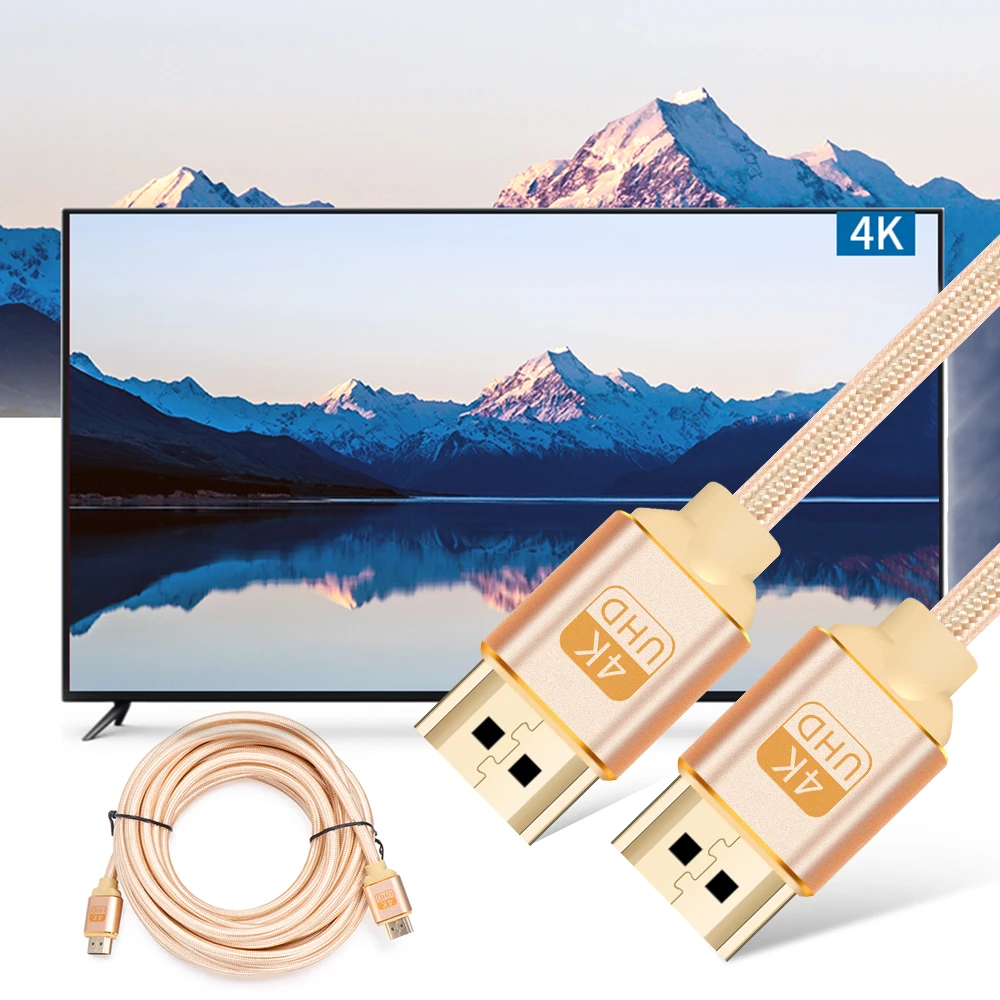 

HDMI 2.1 Cables 8K 60Hz 4K 120Hz 48Gbps bandwidth ARC MOSHOU Video Cord for Amplifier TV High Definition Multimedia Interface