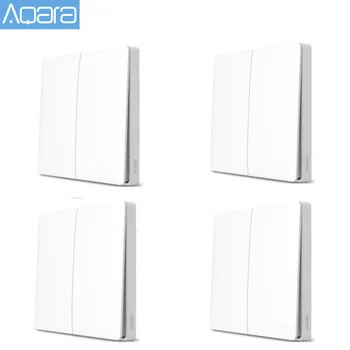 Original Aqara Smart Switch Light Remote Control ZiGBee wifi Wireless Key Wall Switch work with mijia Mi Home APP
Original Aqara Smart Switch Light Remote Control ZiGBee wifi Wireless Key Wall Switch work with mijia Mi Home APP