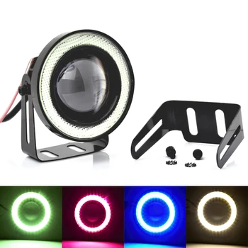 2pcs 12V Universal Car COB LED Fog Light Angel Eye DRL Driving Projector Signal Bulb Lamp Auto Tuning Car Lamp 2.5'' 3.0'' 3.5''
2pcs 12V Universal Car COB LED Fog Light Angel Eye DRL Driving Projector Signal Bulb Lamp Auto Tuning Car Lamp 2.5'' 3.0'' 3.5''