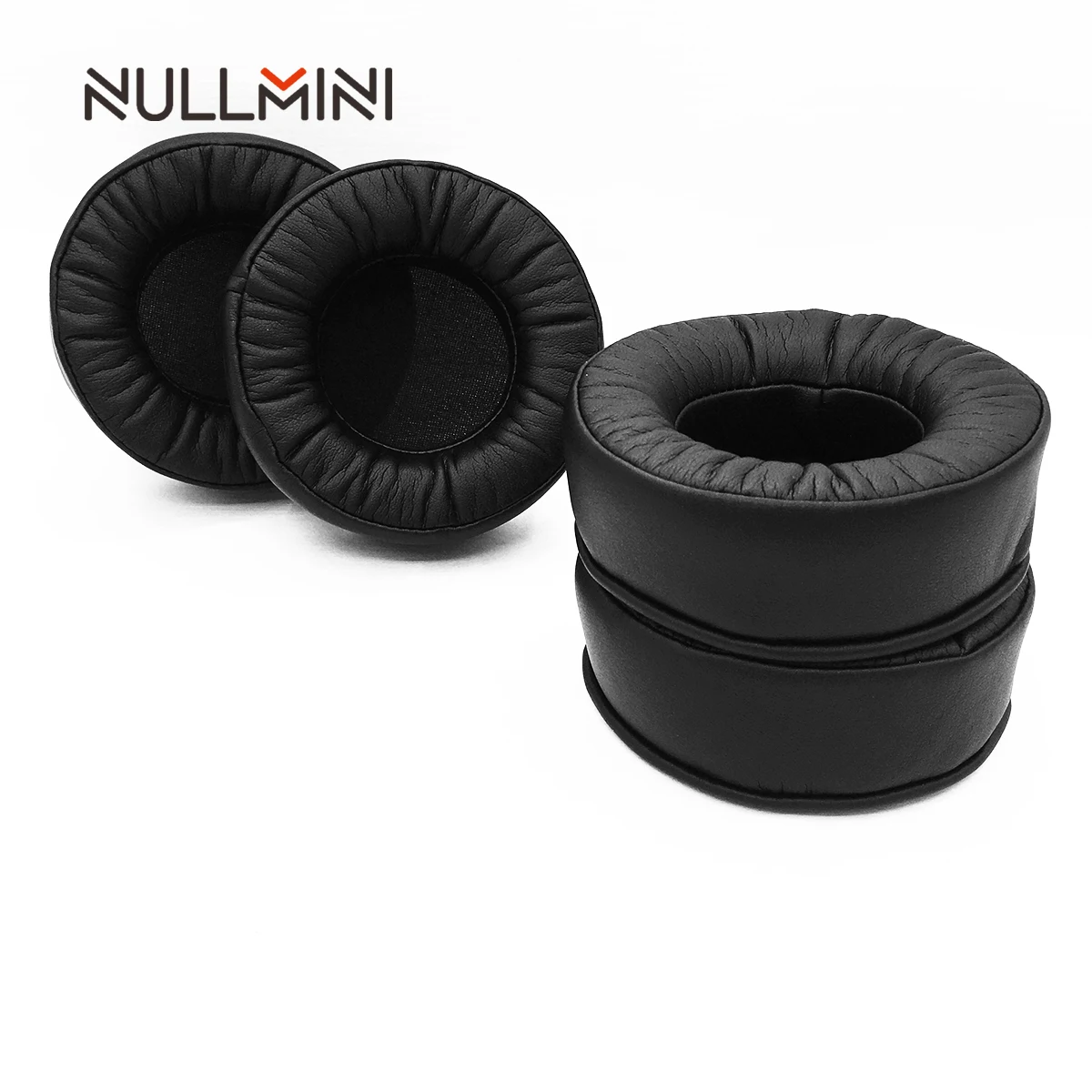 Сменные амбушюры NullMini для Philips SHL3000 SHL3065 SHL 3000 3065 наушники мягкие кожаные
