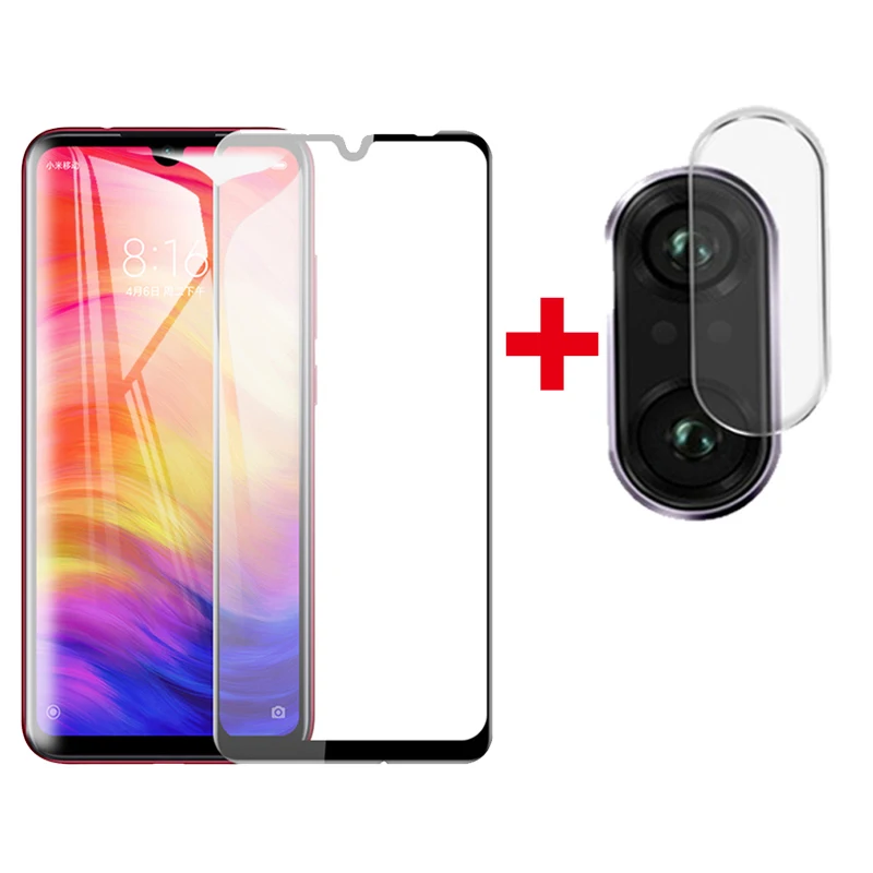 2 in 1 Protective Glass For Xiaomi Redmi Note 7 Camera Screen Protector Safety Film Lens Tempered Glass On Redmi Note 7 glass
2 in 1 Protective Glass For Xiaomi Redmi Note 7 Camera Screen Protector Safety Film Lens Tempered Glass On Redmi Note 7 glass