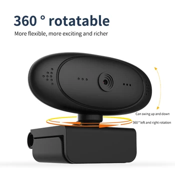 USB Driver Free HD Webcam with Built-in Omnidirectional Microphone Web Camera Widescreen Video Work Home Accessories
USB Driver Free HD Webcam with Built-in Omnidirectional Microphone Web Camera Widescreen Video Work Home Accessories