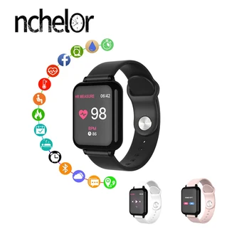 B57 Wearable Smartwatch IP67 Waterproof Heart Rate Blood Pressure Blood Oxygen Monitor Bracelet Men's Multi-sport Mode Bracelet 
B57 Wearable Smartwatch IP67 Waterproof Heart Rate Blood Pressure Blood Oxygen Monitor Bracelet Men's Multi-sport Mode Bracelet