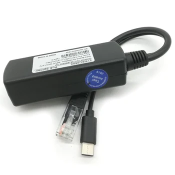 TYPE-c poe splitter usb 48v to 5v power over ethernet 802.3af for raspberry with 100M RJ45 port Network Terminal Accessories
TYPE-c poe splitter usb 48v to 5v power over ethernet 802.3af for raspberry with 100M RJ45 port Network Terminal Accessories