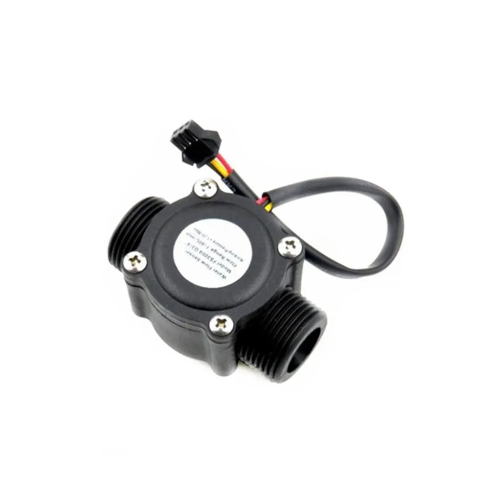 FS300A G3/4" Water Flow Hall Sensor Switch Flow Meter Flowmeter Counter 1-60L/min
FS300A G3/4" Water Flow Hall Sensor Switch Flow Meter Flowmeter Counter 1-60L/min