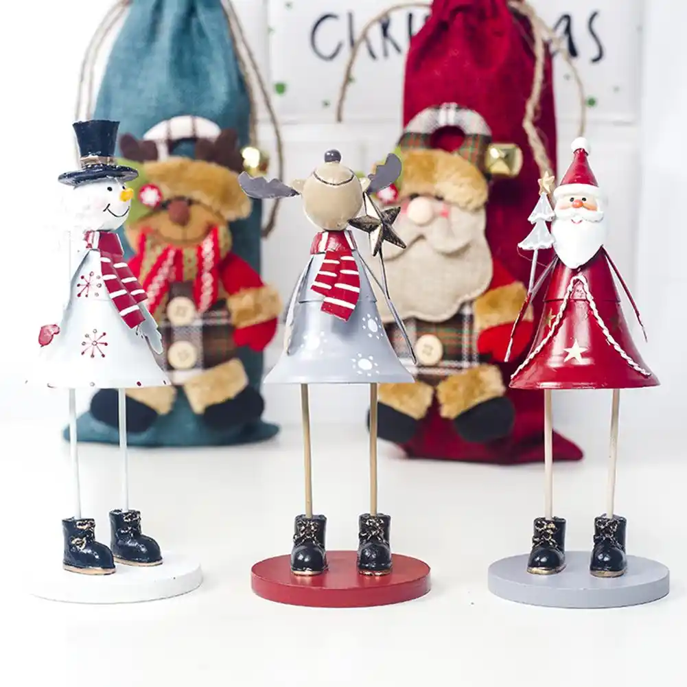 decor new-year merry christmas gift santa claus ornaments