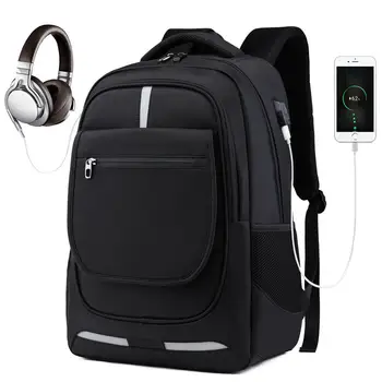 Men's Backpack Large Waterproof Laptop Bags Multifunctional School Bag USB Charging Shoulder bag Business Travel Bags mochilas
Men's Backpack Large Waterproof Laptop Bags Multifunctional School Bag USB Charging Shoulder bag Business Travel Bags mochilas