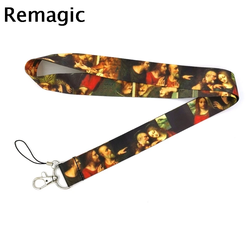 Da Vinci The Last Supper Neck Strap Lanyards ID badge card holder keychain Mobile Phone Strap Gifts webbings
Da Vinci The Last Supper Neck Strap Lanyards ID badge card holder keychain Mobile Phone Strap Gifts webbings