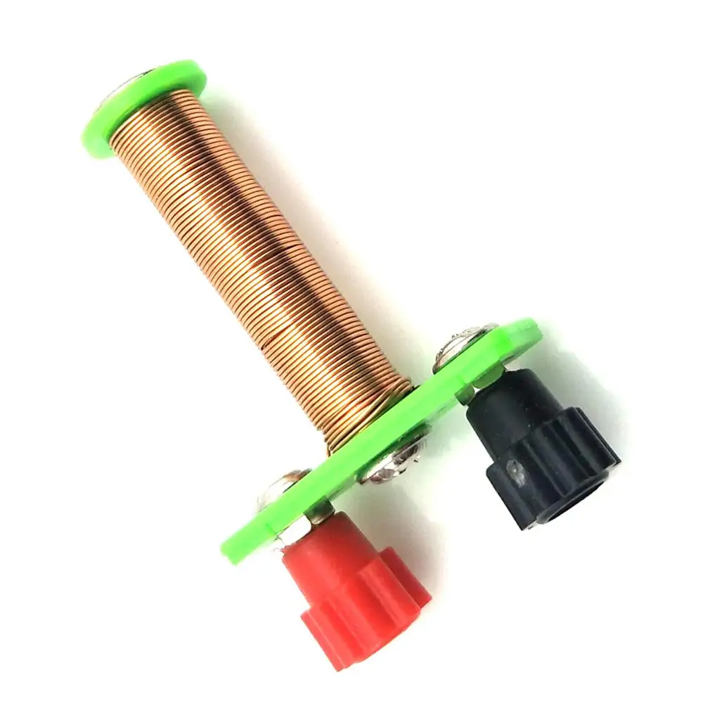 Demonstration of original secondary coil physical electromagnetic Electromagnet set educational laboratory electrical equipment
Demonstration of original secondary coil physical electromagnetic Electromagnet set educational laboratory electrical equipment