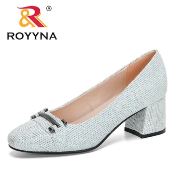ROYYNA 2020 New Arrival Cloth Pumps Solid Color High Heels Shoes Women Concise Office Lady Daily Party Footwear Wedding Shoes
ROYYNA 2020 New Arrival Cloth Pumps Solid Color High Heels Shoes Women Concise Office Lady Daily Party Footwear Wedding Shoes