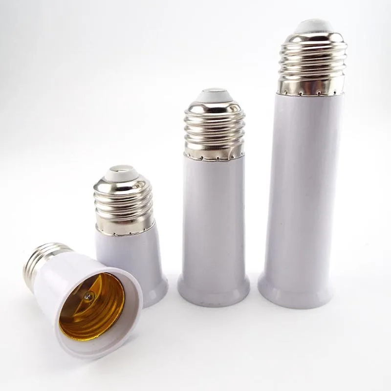2pcs 65mm 95mm Bulb Adapter E27 to E27 extender LED Lamp light Base Socket Extension Converter Connector CFL Light Bulb Adapter
2pcs 65mm 95mm Bulb Adapter E27 to E27 extender LED Lamp light Base Socket Extension Converter Connector CFL Light Bulb Adapter