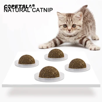 Copetsla Healthy Cat Snacks Catnip Sugar Candy Licking Nutrition Gel Energy Ball Toy for Cats Kittens Increase Drinking Water
Copetsla Healthy Cat Snacks Catnip Sugar Candy Licking Nutrition Gel Energy Ball Toy for Cats Kittens Increase Drinking Water