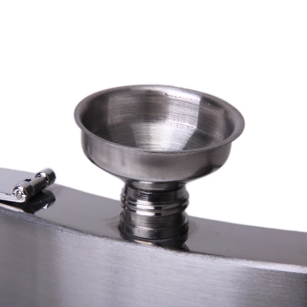 Premium Mini Stainless Steel Funnels Set(2-Pack) for Flask, Spices, Liquid and More Premium Mini Stainless Steel Funnels Set(2-Pack) for Flask, Spices, Liquid and More