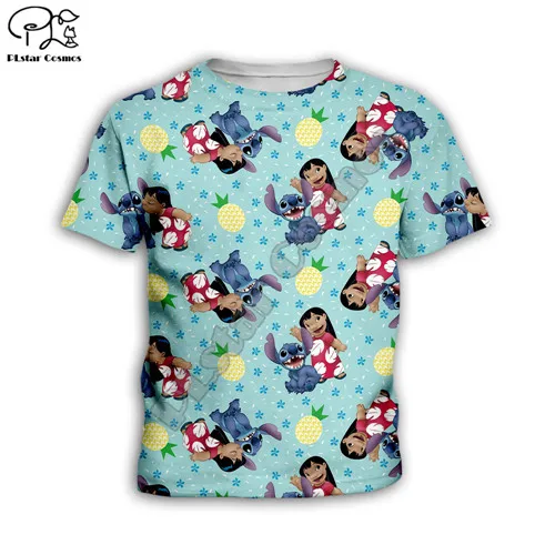 Kids Sets Summer Suit Funny Stitch Anime Toddler 3D tshirt Blue Casual Shorts Children Tops Short Tees Cartoon boy girl t shirts
Kids Sets Summer Suit Funny Stitch Anime Toddler 3D tshirt Blue Casual Shorts Children Tops Short Tees Cartoon boy girl t shirts