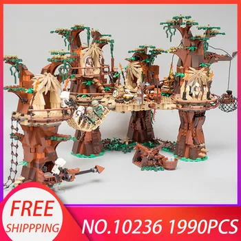 In Stock 05047 Star Plan Wars Ewok Village Building Blocks Toys Bricks for Children Compatible With lEGOED 10236 Christmas Gift
In Stock 05047 Star Plan Wars Ewok Village Building Blocks Toys Bricks for Children Compatible With lEGOED 10236 Christmas Gift