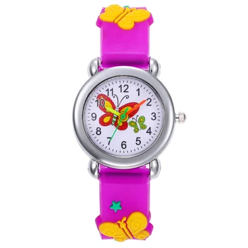 New Cartoon Butterfly Children Watches Cute Rubber Girl Watch Kids Student Electronic Watch Child Clock Reloj Infantil Saati
New Cartoon Butterfly Children Watches Cute Rubber Girl Watch Kids Student Electronic Watch Child Clock Reloj Infantil Saati