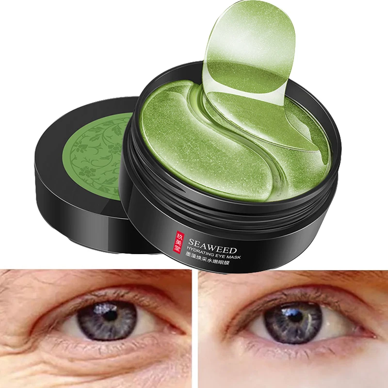 60 Pcs Remove Dark Circles Collagen Eye Mask Anti-wrinkle Anti-Aging Moisturizing Eye Patches for Eye Care Anti-Puffiness
60 Pcs Remove Dark Circles Collagen Eye Mask Anti-wrinkle Anti-Aging Moisturizing Eye Patches for Eye Care Anti-Puffiness