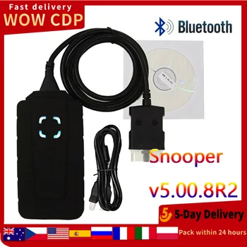 v5.00.8 R2 WOW TCS CDP Snooper Bluetooth delphis ds150e 2020 autocom pro plus Diagnostic tools Support truck car Multilanguage
v5.00.8 R2 WOW TCS CDP Snooper Bluetooth delphis ds150e 2020 autocom pro plus Diagnostic tools Support truck car Multilanguage