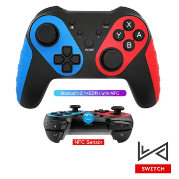 For Nintend Switch Pro Bluetooth Wireless Controller Remote Joystick For Nintend Switch Console Gamepad Handle With NFC Function
For Nintend Switch Pro Bluetooth Wireless Controller Remote Joystick For Nintend Switch Console Gamepad Handle With NFC Function
