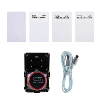 Proxmark3 develop suit Kits NFC RFID Card Reader Copier Changeable Card key duplicator MFOC Card Clone Crack Open Source
Proxmark3 develop suit Kits NFC RFID Card Reader Copier Changeable Card key duplicator MFOC Card Clone Crack Open Source