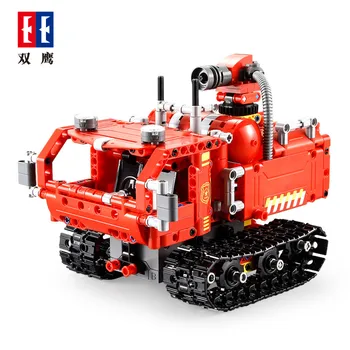 DIY CaDA 538PCS Blocks for Child C51048 Firer Robot Finley Firer Truck Two Shape Changes Blocks Interactive Play Toy
DIY CaDA 538PCS Blocks for Child C51048 Firer Robot Finley Firer Truck Two Shape Changes Blocks Interactive Play Toy