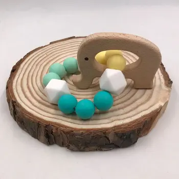 3 Pcs/set Baby Nipple Clip Silicone Wooden Bracelet Newborn Teether Pacifier Chain Chew Molar Toy 19QF
3 Pcs/set Baby Nipple Clip Silicone Wooden Bracelet Newborn Teether Pacifier Chain Chew Molar Toy 19QF