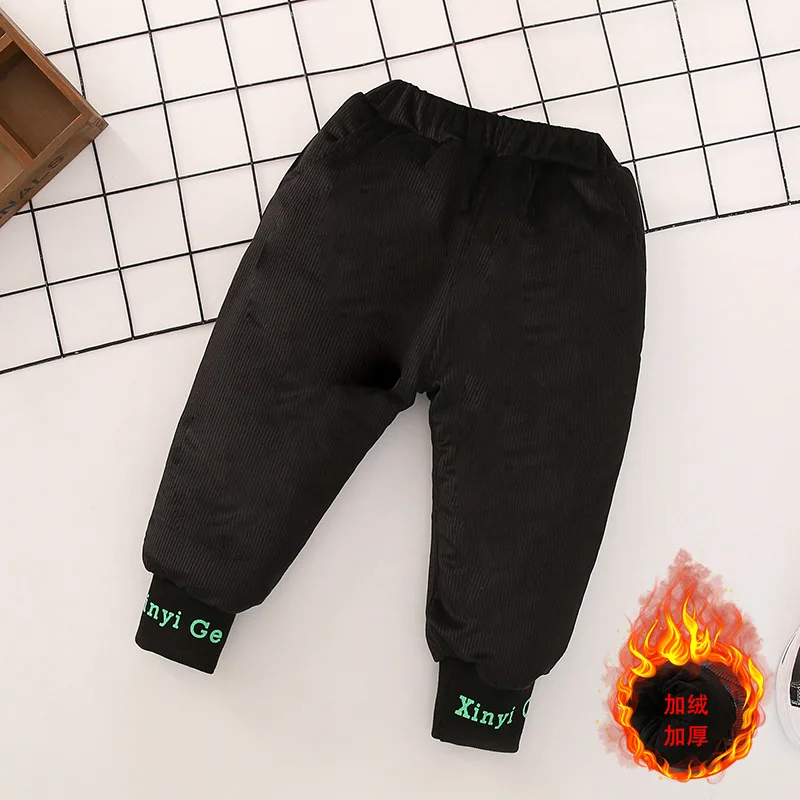 Children 's Clothing Autumn and Winter Boys and Girls Fleece Plus Cotton Pants Warm-Keeping and Cold-Proof Casual All -Matching
Children 's Clothing Autumn and Winter Boys and Girls Fleece Plus Cotton Pants Warm-Keeping and Cold-Proof Casual All -Matching