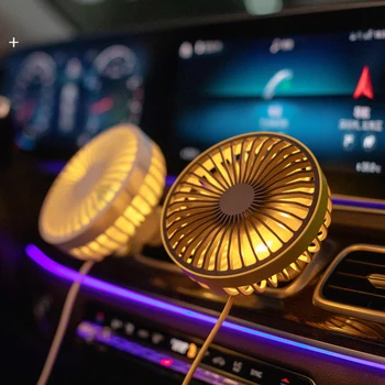 Colorful Car usb Fan 360 Degree Rotatable LED Lights USB Power Car Auto Powerful Cooling Air Fan For Car Air Vent Mounted
Colorful Car usb Fan 360 Degree Rotatable LED Lights USB Power Car Auto Powerful Cooling Air Fan For Car Air Vent Mounted