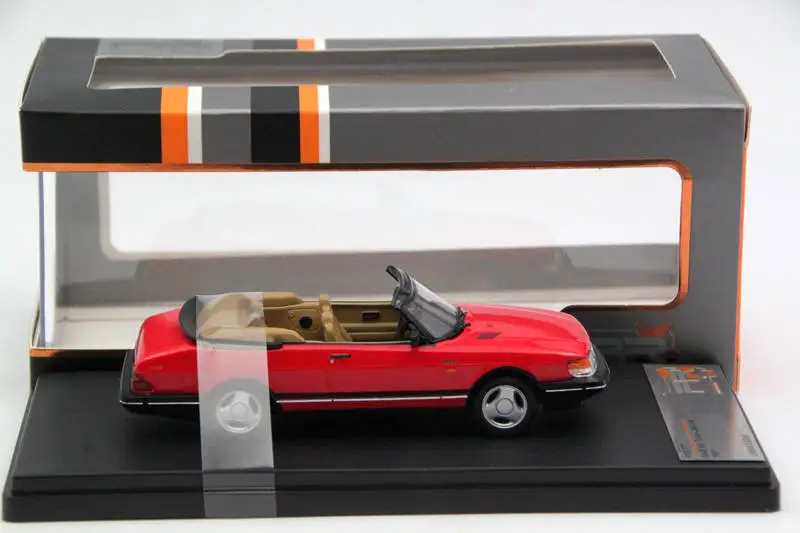 Premium X 1:43 SAAB 900 Turbo Cabriolet 1991 PRD377 Diecast Models Car Limited Edition Auto Collection
Premium X 1:43 SAAB 900 Turbo Cabriolet 1991 PRD377 Diecast Models Car Limited Edition Auto Collection