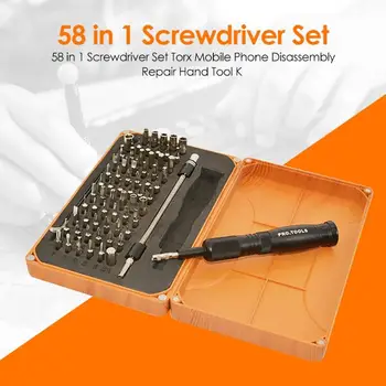 69 in 1 Screwdriver Set Mobile Phone Electronic Device Repair Hand Tool Kit Electronics Repair Tool Kits Chromium Vanadium Alloy
69 in 1 Screwdriver Set Mobile Phone Electronic Device Repair Hand Tool Kit Electronics Repair Tool Kits Chromium Vanadium Alloy
