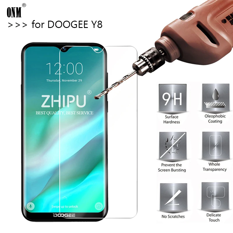 25 Pcs Tempered Glass For DOOGEE Y8 Screen Protector 2.5D 9H Premium Tempered Glass For DOOGEE Y8 Protective Glass Film
25 Pcs Tempered Glass For DOOGEE Y8 Screen Protector 2.5D 9H Premium Tempered Glass For DOOGEE Y8 Protective Glass Film