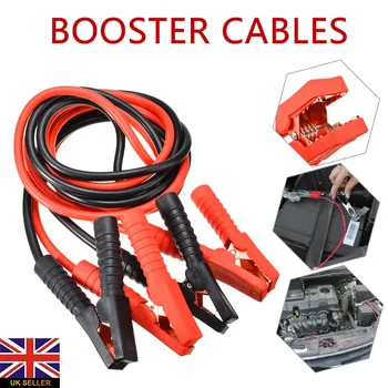 For Car Van SUV 1 Set 3 Meter 2000AMP Heavy Duty Car Battery Booster Cable Emergency Ignition Jump Starter Leads Wire Mayitr 
For Car Van SUV 1 Set 3 Meter 2000AMP Heavy Duty Car Battery Booster Cable Emergency Ignition Jump Starter Leads Wire Mayitr