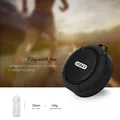 OCDAY C6 водонепроницаемый уличный Bluetooth динамик IPX7 портативный беспроводной стерео громкий динамик для душа велосипедный динамик s с присоской