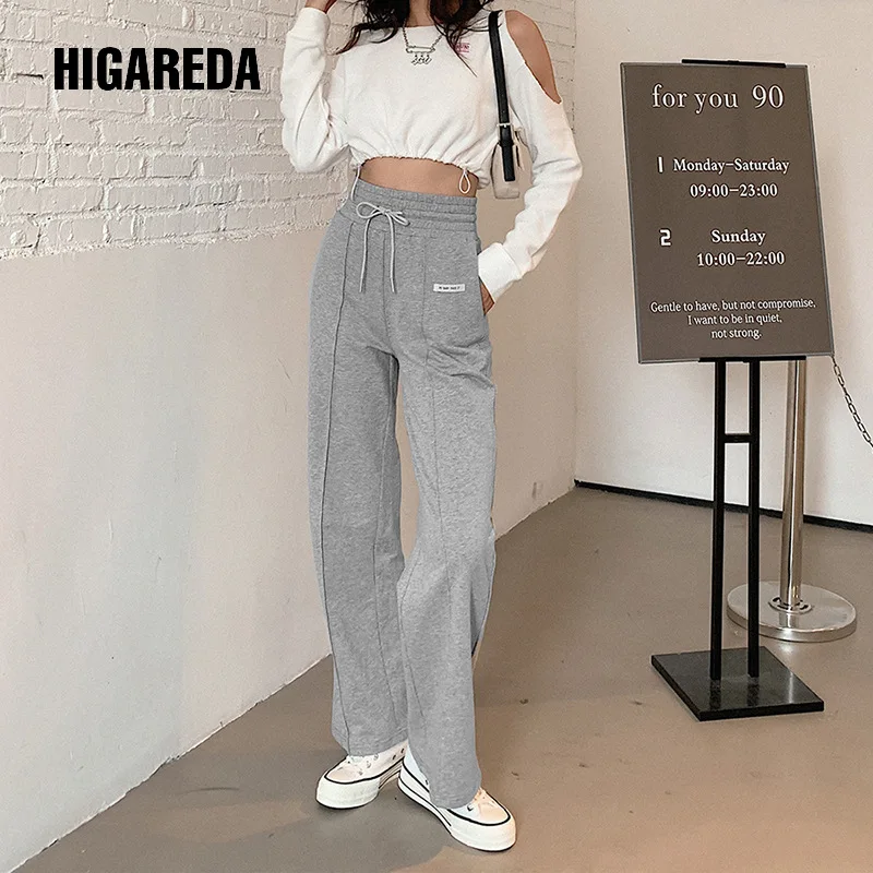 Loose Casual Pants Women Kpop Autumn New Sweatpants Stretchy Drawstring Streetwear Korean Style Femme Bottoms Elastic Trousers
Loose Casual Pants Women Kpop Autumn New Sweatpants Stretchy Drawstring Streetwear Korean Style Femme Bottoms Elastic Trousers