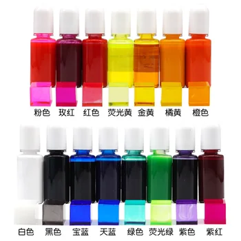 14 colors 10g Epoxy Resin Pigment UV Resin Slime Jewelry Resin Epoxy Resin for DIY making
14 colors 10g Epoxy Resin Pigment UV Resin Slime Jewelry Resin Epoxy Resin for DIY making