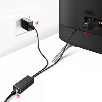 Network Card Ethernet Adapter High Speed Mini Micro USB To RJ45 Stable Professional Gaming Aluminium Alloy For Fire TV Stick
Network Card Ethernet Adapter High Speed Mini Micro USB To RJ45 Stable Professional Gaming Aluminium Alloy For Fire TV Stick